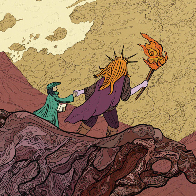 Cover art for album Surrendering to Peace by Keyofw