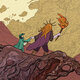Cover art for album Surrendering to Peace by Keyofw