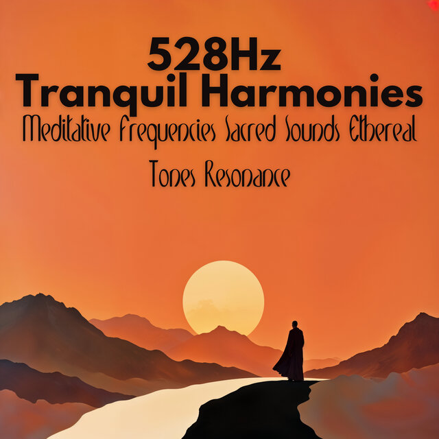 528Hz Tranquil Harmonies Meditative Frequencies Sacred Sounds Ethereal Tones Resonance