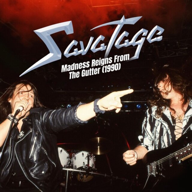 Savatage - Madness Reigns from the Gutter (1990) [Live]