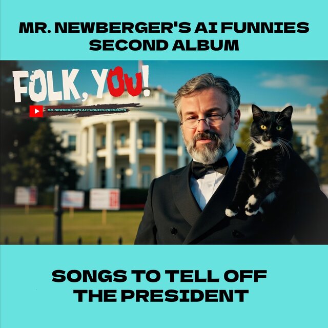 Folk, You! (Mr. Newberger's AI Funnies Second Album)