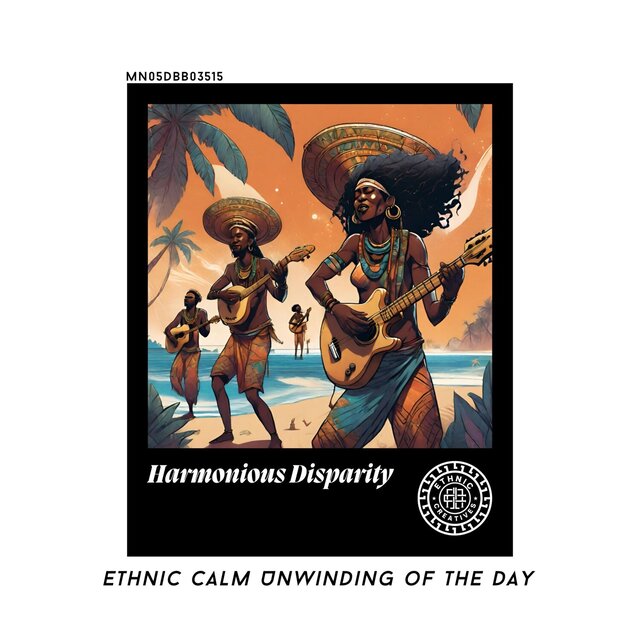 Harmonious Disparity: Ethnic Calm Unwinding of the Day