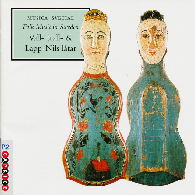 Cover art for album Vall- trall- & Lapp-Nils låtar by Various Artists