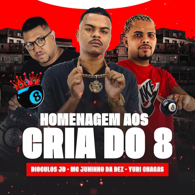 Homenagem aos Cria do 8