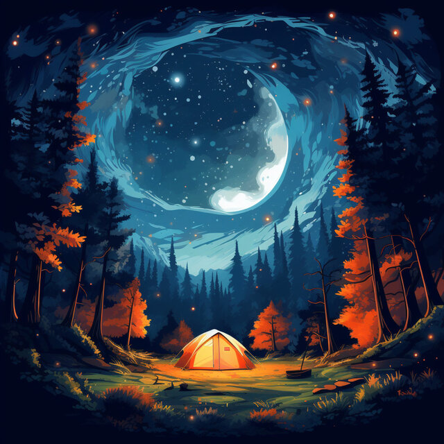 Nightfall Harmony: Nature's Whispered Secrets