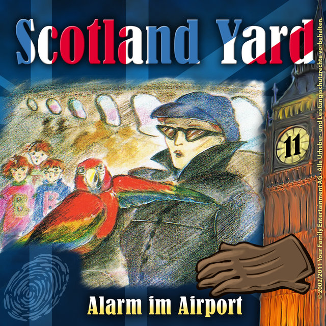 Folge 11: Alarm im Airport