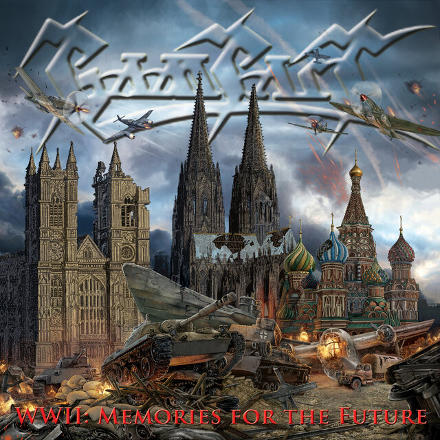 Cover art for album WWII: Memories For The Future by Rampart