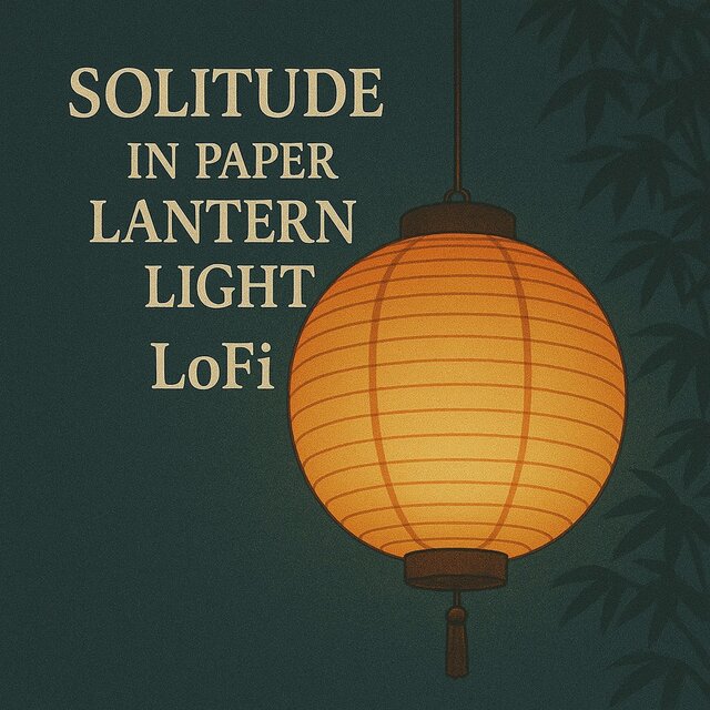 Solitude in Paper Lantern Light LoFI