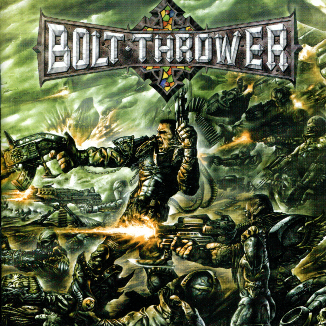 "Honour Valour Pride" by Bolt Thrower