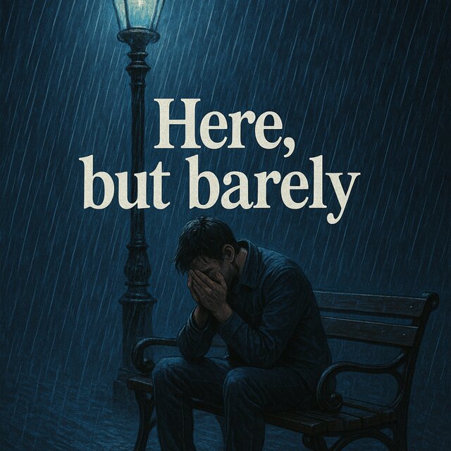 Here, But Barely