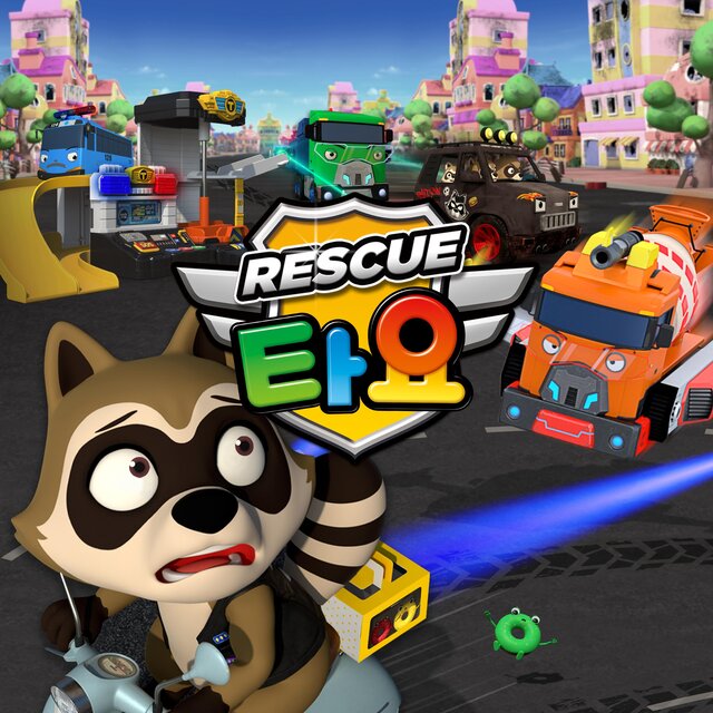 RESCUE TAYO (Korean Ver.)