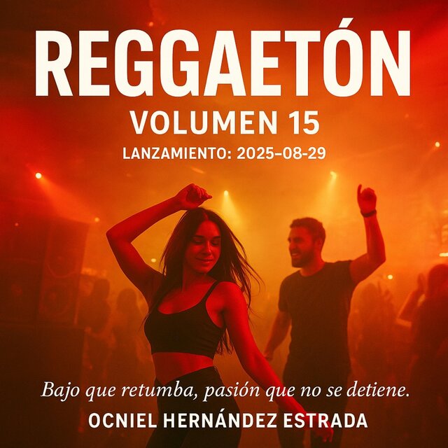 REGGAETÓN. VOL: 15