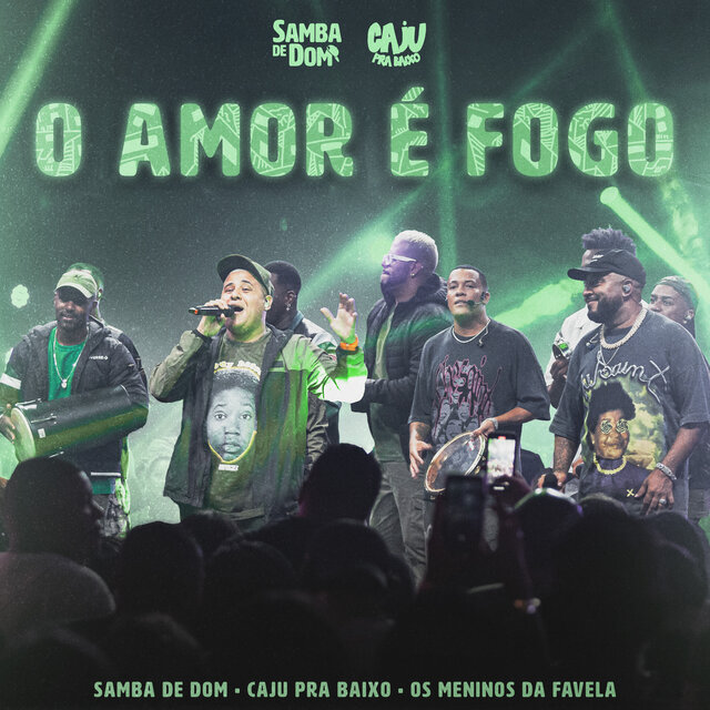 O Amor É Fogo (Ao Vivo)