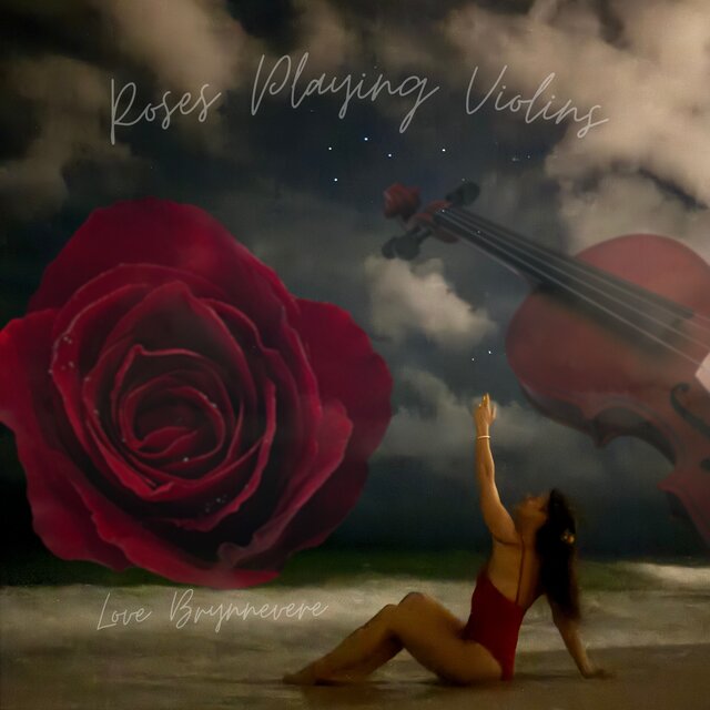 Roses Playing Violins