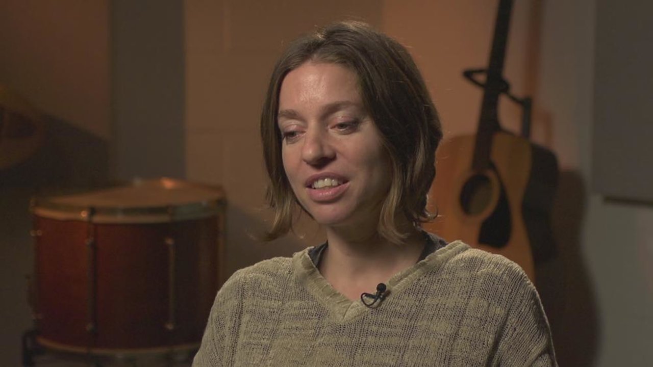 Woody Guthrie At 100!/Ani on Woody the revolutionary (Digital Video clip)