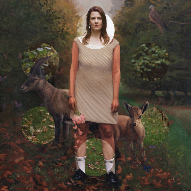 Cover art for album 4 in a Cycle of Thirds by Alev Lenz