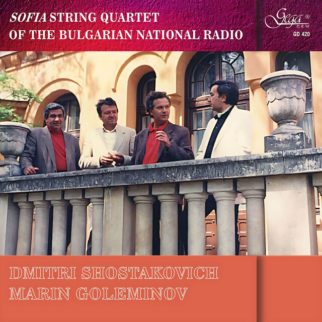 Sofia String Quartet: Shostakovich & Goleminov