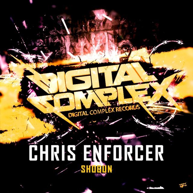 Cover art for album Shogun by Chris Enforcer