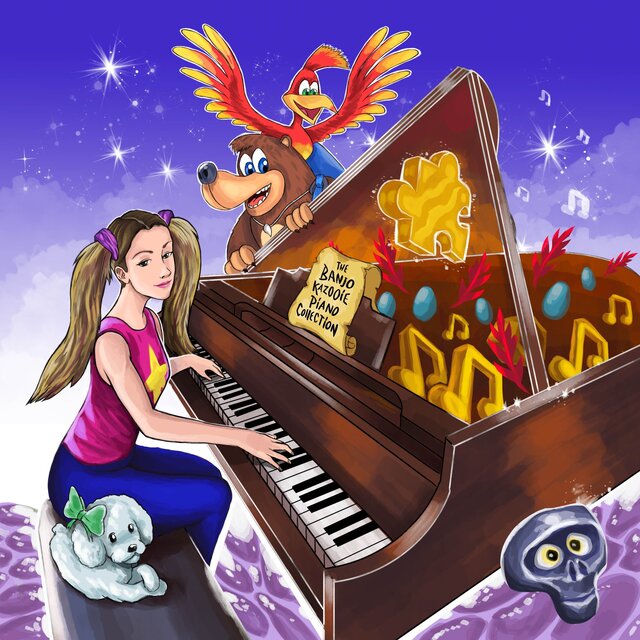 The Banjo-Kazooie Piano Collection