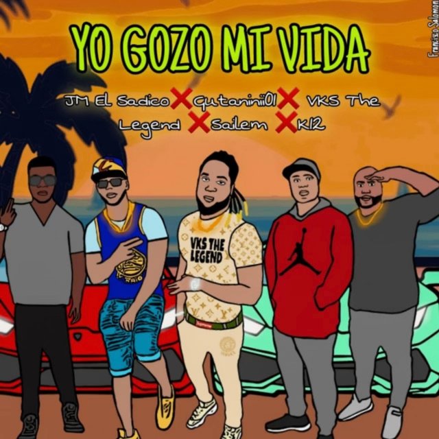 YO GOZO MI VIDA (feat. Gutaninii01, K12, Sailem & JM El Sadico)