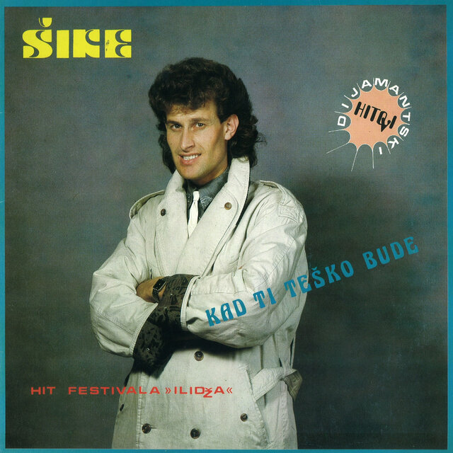 Cover art for album  by Nihad Kantić