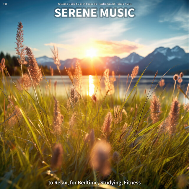 #01 Serene Music to Relax, for Bedtime, Studying, Fitness