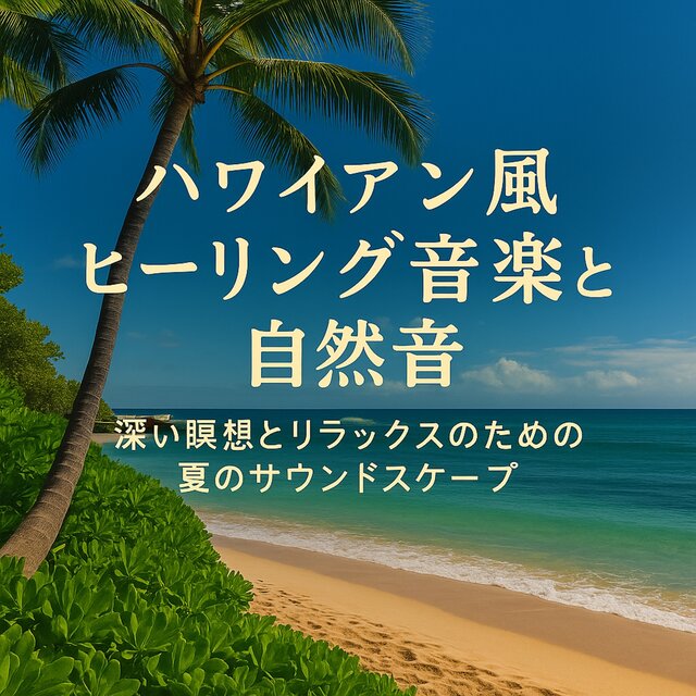 Hawaiian Healing Music & Nature Sounds - Summer Soundscape for Deep Meditation