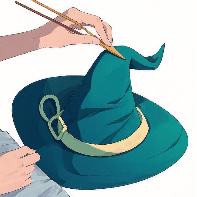 Witch Hat Crafting