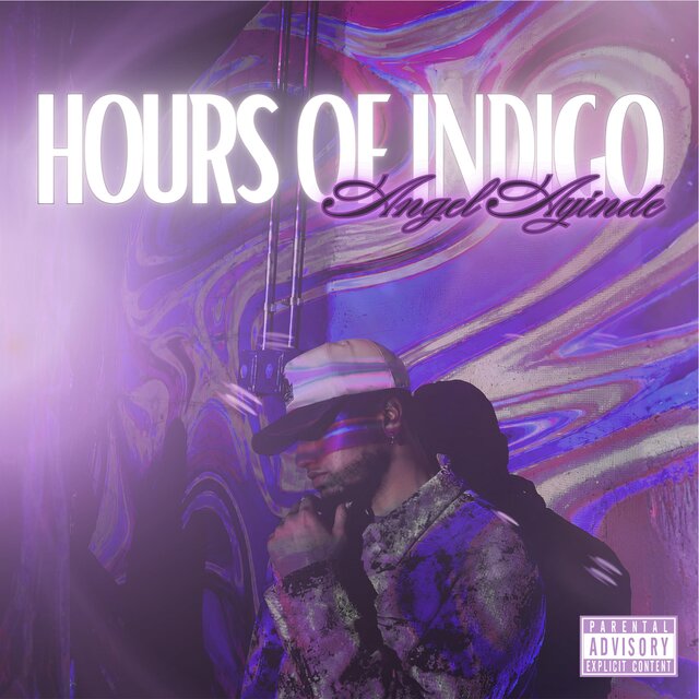 Cover art for album Hours Of Indigo by Angel Ayinde