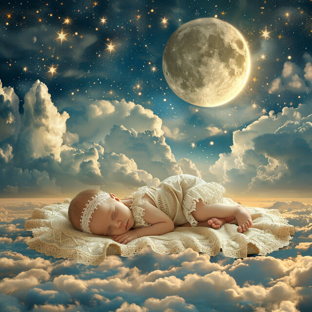 Armonía Del Sueño Del Bebé: Murmullos De La Luz De Las Estrellas