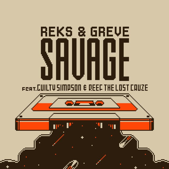 SAVAGE (feat. Guilty Simpson & Reef The Lost Cauze)
