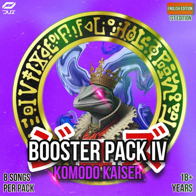 Booster Pack IV | Komodo Kaiser