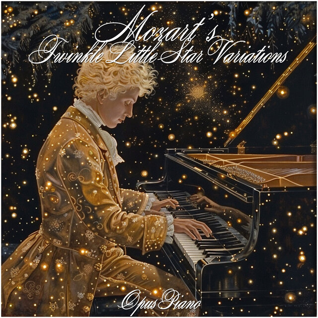 Mozart's Twinkle Twinkle Little Star Variations