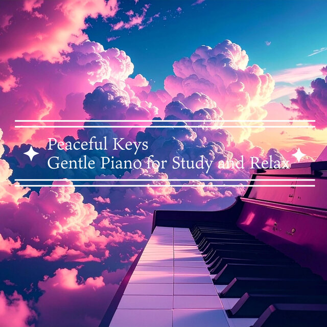 Peaceful Keys – Gentle Piano for Study and Relax