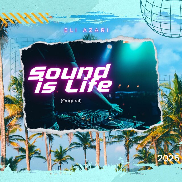 Cover art for album  by Eli Azari