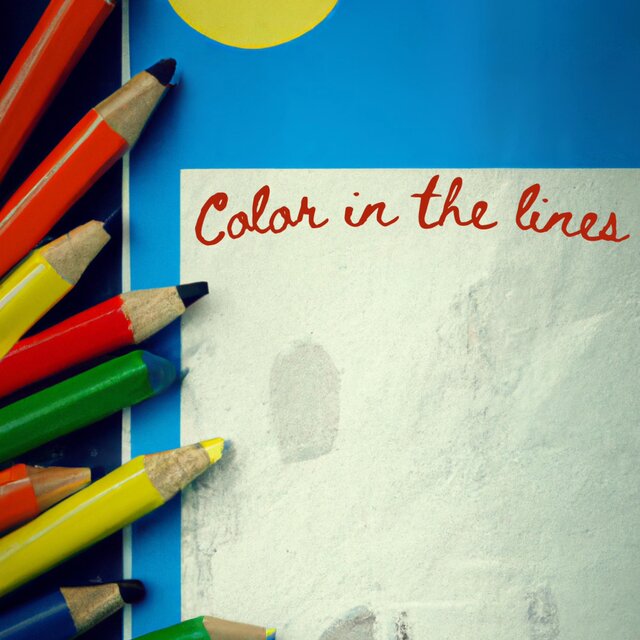 Color in the Lines