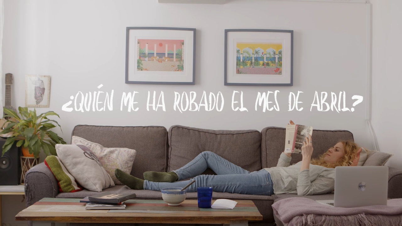Quién Me Ha Robado el Mes de Abril (Lyric Video)