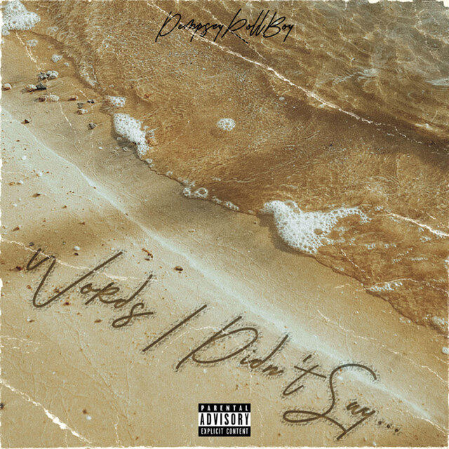 Cover art for album Words I Didn't Say... by DempseyRollBoy