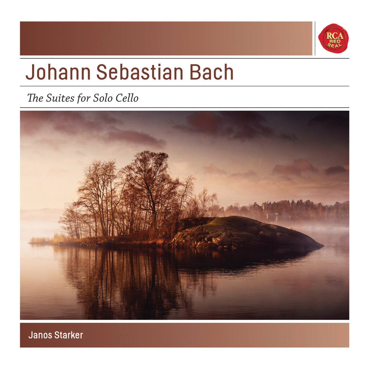 Bach: 6 Cello Suites BWV 1007-1012 - Sony Classical Masters by Janos ...