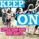 Cover art for album Keep On by Little Miss Ann, Amy D