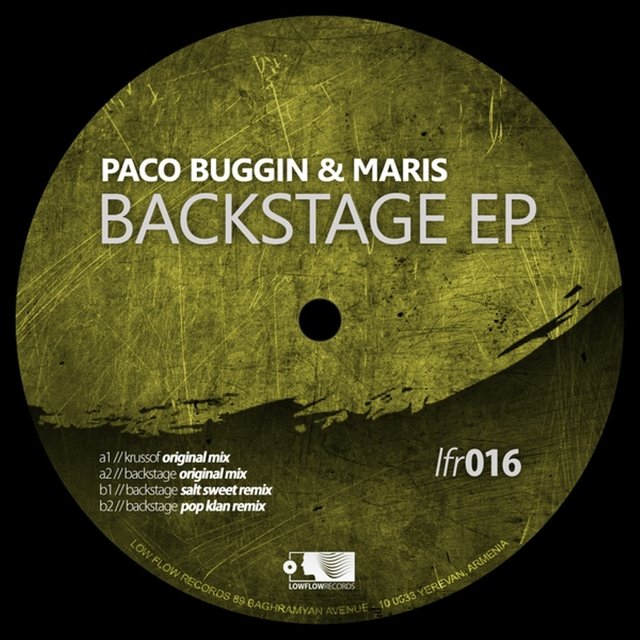 Backstage - EP