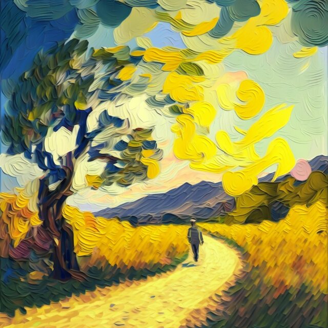 Running Along