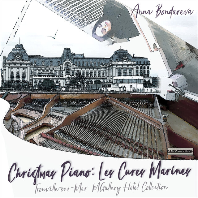 Christmas Piano: Les Cures Marines  Trouville-sur-Mer MGallery Hotel Collection