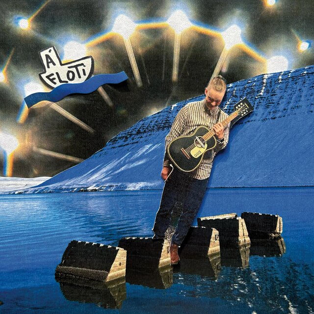 Á floti