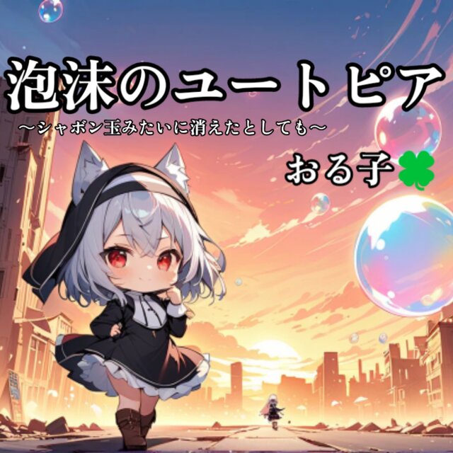 泡沫のユートピア