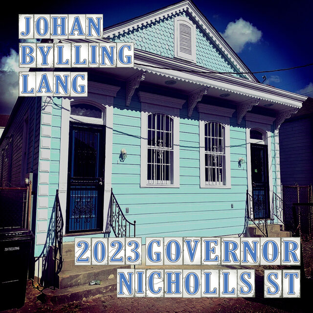 2023 Governor Nicholls St