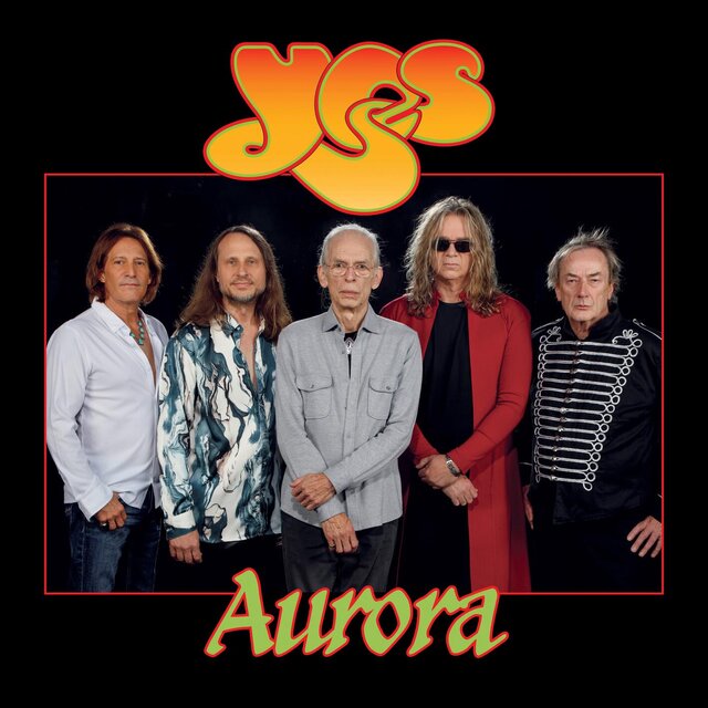Cover art for album Aurora by Yes