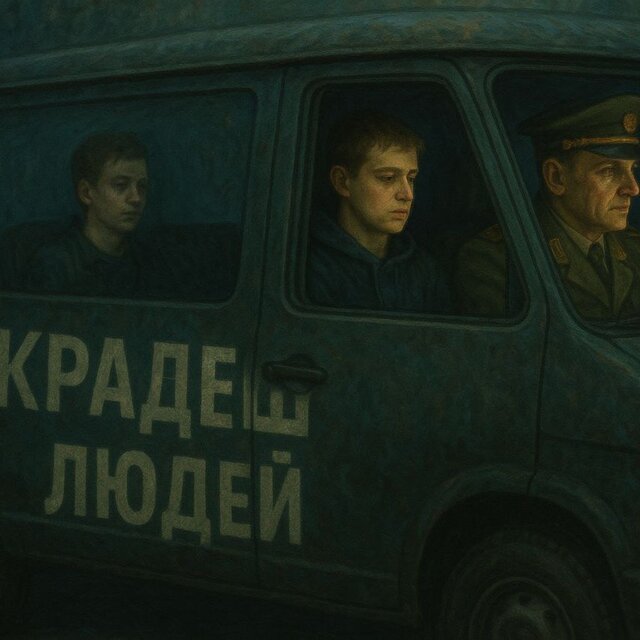 КРАДЕШ ЛЮДЕЙ