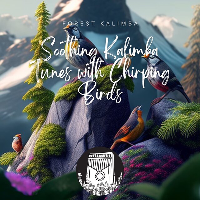 Soothing Kalimba Tunes with Chirping Birds
