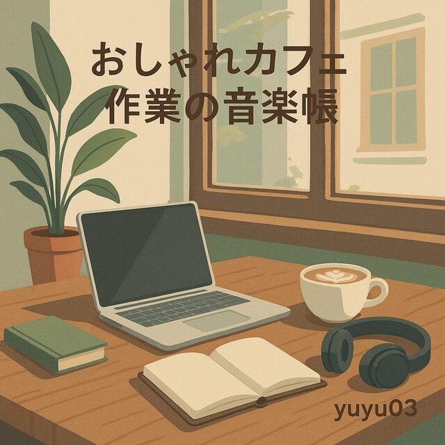 おしゃれカフェ作業の音楽帳